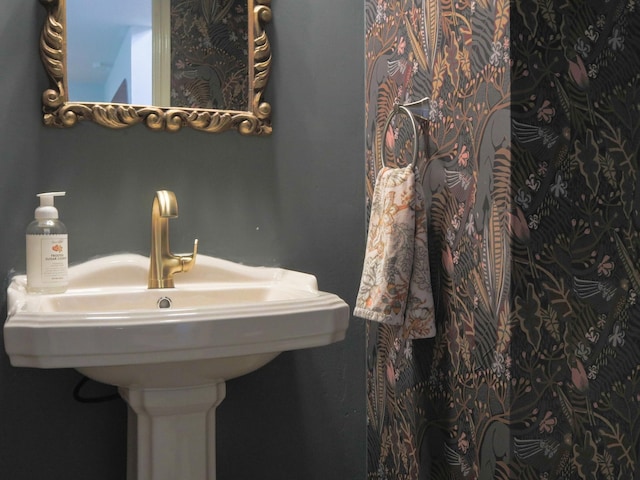 2710 Magnolia Walk, Spring, TX 77388 - bathroom featuring a sink