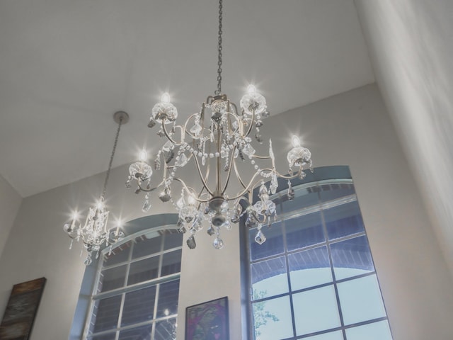 2710 Magnolia Walk, Spring, TX 77388 - detailed view of a chandelier