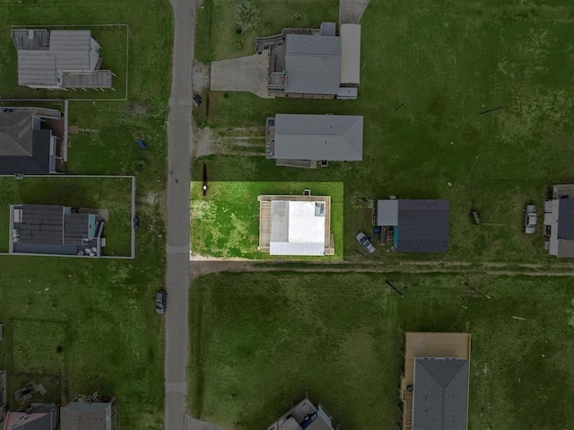 514 Texas, Surfside Beach, TX 77541 - aerial view