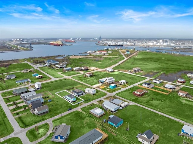 514 Texas, Surfside Beach, TX 77541 - aerial view of property's location featuring a nearby body of water