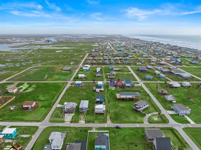 514 Texas, Surfside Beach, TX 77541 - aerial view of property and surrounding area with a nearby body of water