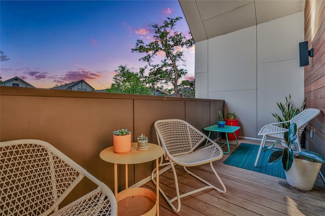 1136 Aurora St, Houston, TX 77009 - view of balcony