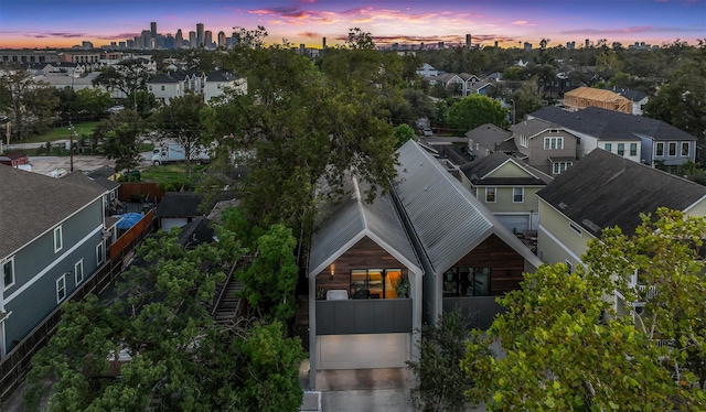 1136 Aurora St, Houston, TX 77009 - aerial view