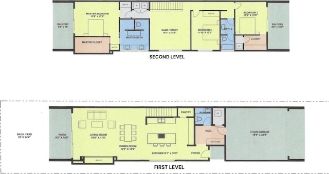 1136 Aurora St, Houston, TX 77009 - room layout