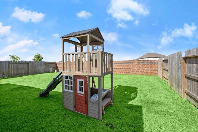 20010 Sienna Green Dr, Hockley, TX 77447 - view of playground