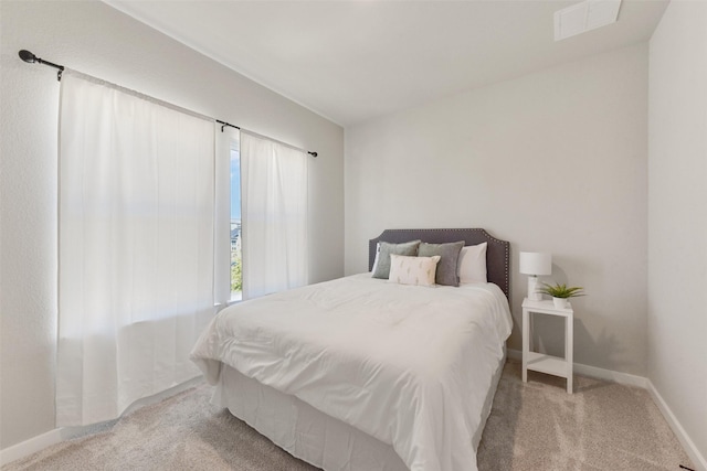 5107 Shimmering Brook Ln, Fulshear, TX 77441 - carpeted bedroom with baseboards