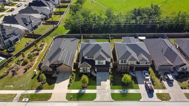 5107 Shimmering Brook Ln, Fulshear, TX 77441 - aerial perspective of suburban area