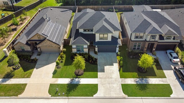 5107 Shimmering Brook Ln, Fulshear, TX 77441 - aerial perspective of suburban area