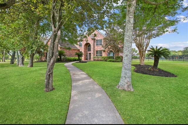 31 Hope Farm Rd, Missouri City, TX 77459 - view of front of property with brick siding