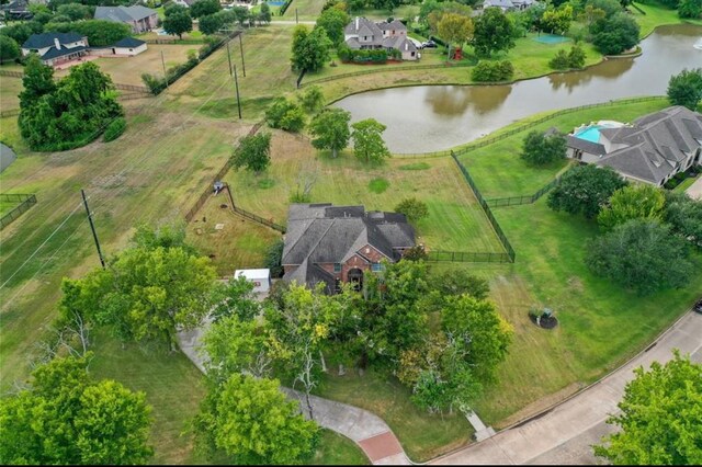 31 Hope Farm Rd, Missouri City, TX 77459 - aerial view of a nearby body of water