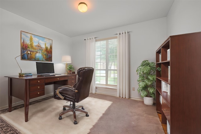 2019 Argos Dr, Missouri City, TX 77459 - office featuring light carpet and baseboards