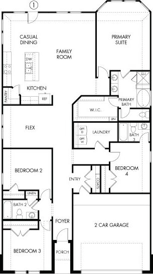 6250 Brazos Trail Dr, Richmond, TX 77469 - property floor plan