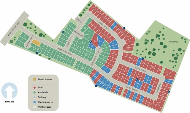 6250 Brazos Trail Dr, Richmond, TX 77469 - map / location