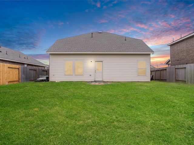 512 Maple Bnd, La Marque, TX 77568 - rear view of house with a shingled roof