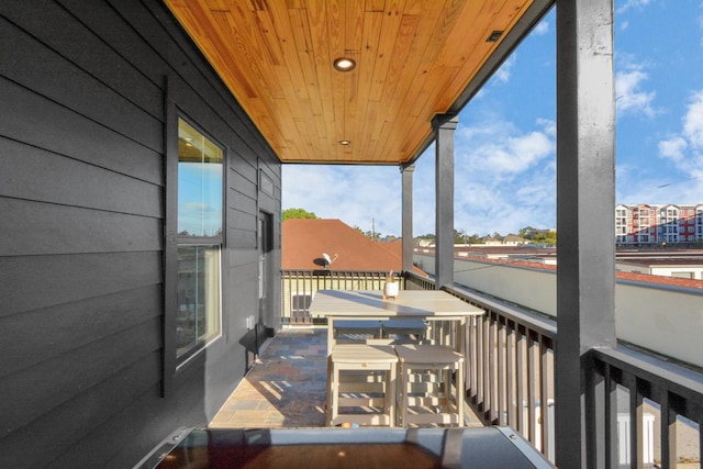 928 Dunbar St, Houston, TX 77009 - view of balcony