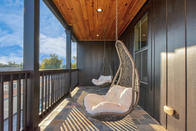 928 Dunbar St, Houston, TX 77009 - view of balcony