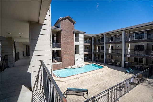 501 W 26th St Unit 208, Austin, TX 78705 - community pool featuring a patio
