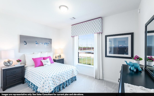 426 Riesling Dr, Alvin, TX 77511 - carpeted bedroom with baseboards