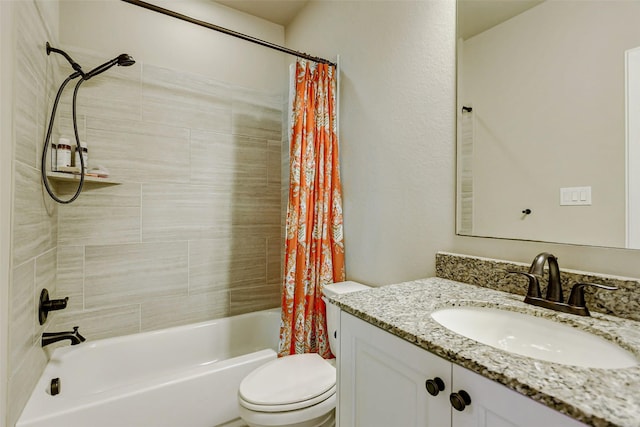 1418 Du Barry Ln, Houston, TX 77018 - full bathroom with vanity and shower / tub combo
