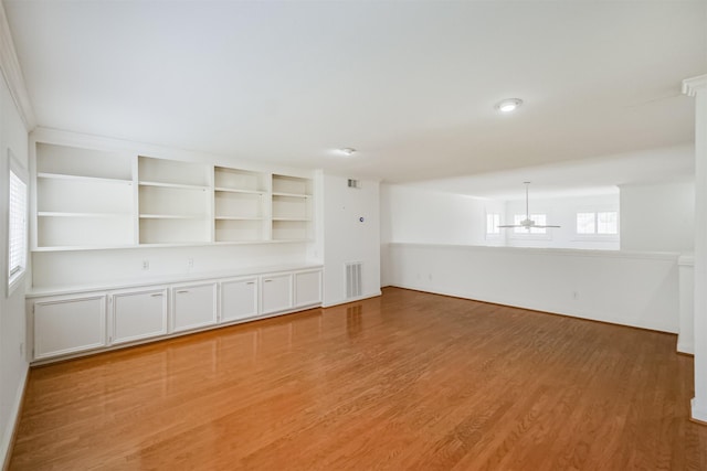 2322 Steel St Unit 19, Houston, TX 77098 - spare room with plenty of natural light and light wood finished floors