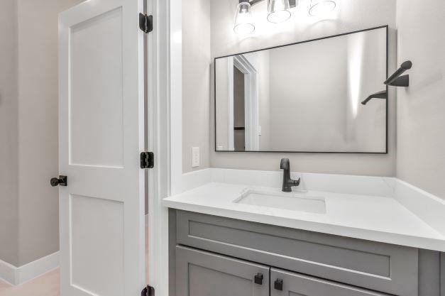 1708 Capron St Unit A, Houston, TX 77020 - bathroom with vanity