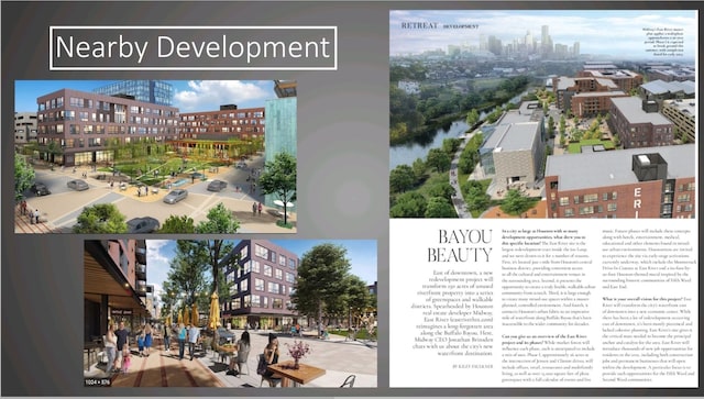 1708 Capron St Unit A, Houston, TX 77020 - view of marketing collateral with multiple images
