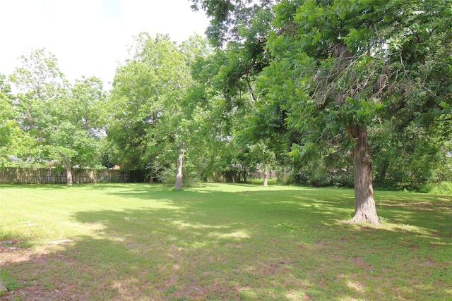 916 Cedar Bayou Rd, Baytown, TX 77520 - view of yard featuring view of scattered trees