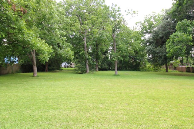 916 Cedar Bayou Rd, Baytown, TX 77520 - view of green lawn