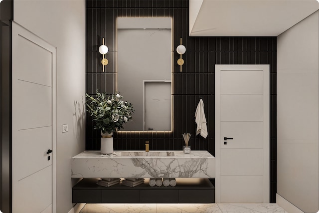 1407 Indiana St, Houston, TX 77006 - view of bathroom