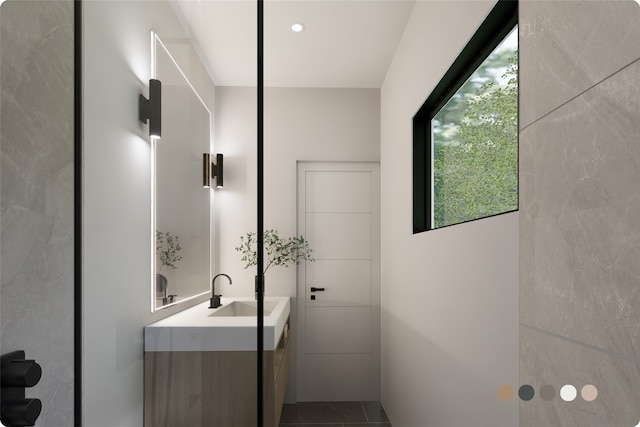 1407 Indiana St, Houston, TX 77006 - full bathroom with vanity