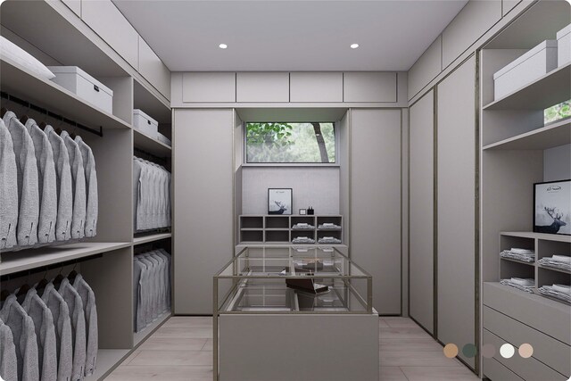 1407 Indiana St, Houston, TX 77006 - view of spacious closet