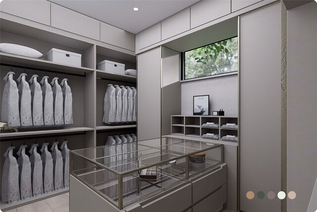 1407 Indiana St, Houston, TX 77006 - view of walk in closet
