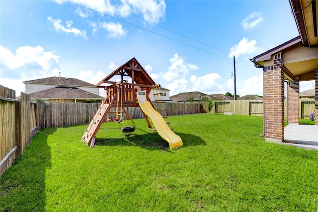1103 River Delta Ln, Rosenberg, TX 77469 - view of jungle gym