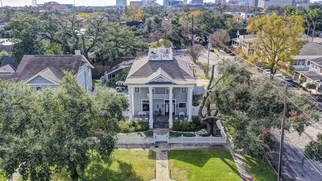 200 Westmoreland St, Houston, TX 77006 - view from above of property