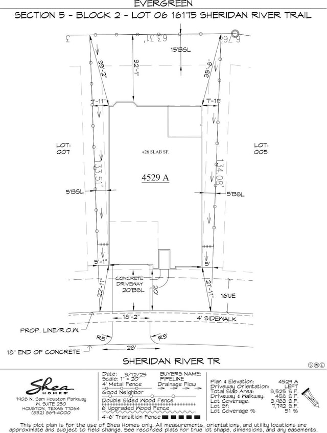 16175 Sheridan River Trl, Conroe, TX 77302 - property floor plan