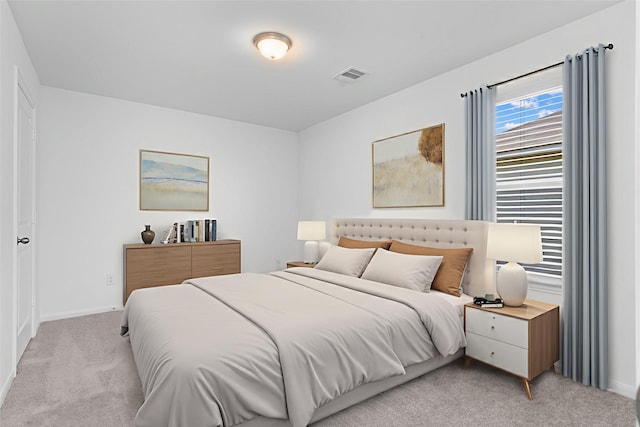 9022 Gull Cyn, Downs, Baytown, TX 77521 - bedroom with light colored carpet and baseboards