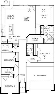 2010 Bluff Oak Ct, Conroe, TX 77304 - room layout