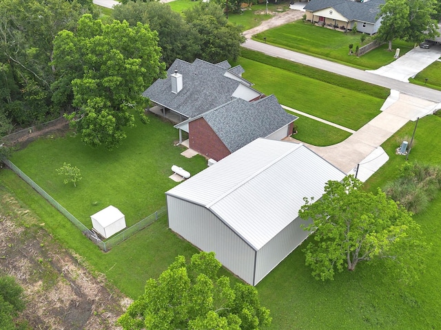 15615 Atwood Ln, Crosby, TX 77532 - aerial view of property and surrounding area