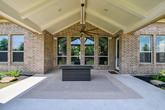 23402 Skylark Falls Trl, Katy, TX 77493 - view of patio