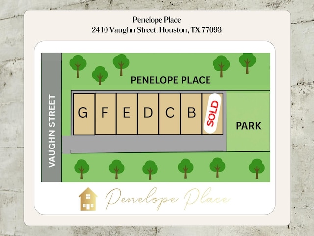 2410 Vaughn St Unit B, Houston, TX 77093 - view of a document