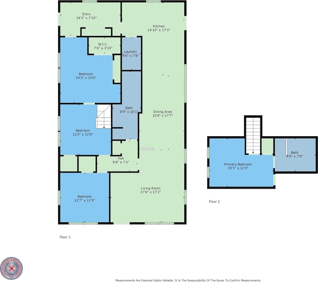 914 S Hill St, Alvin, TX 77511 - room layout