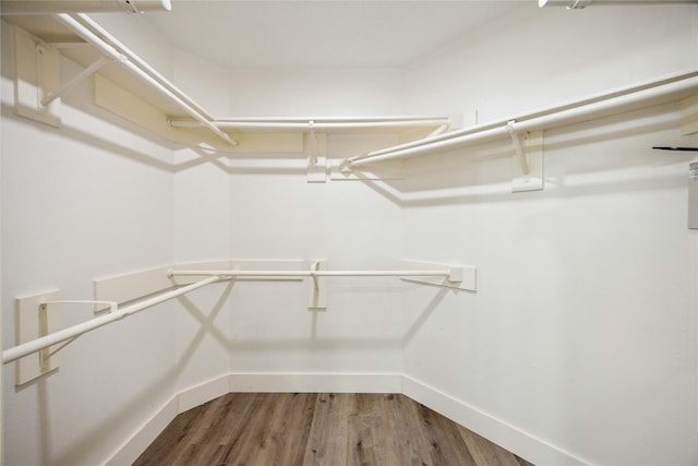 4615 Pleasant Trl, Fresno, TX 77545 - spacious closet with wood finished floors