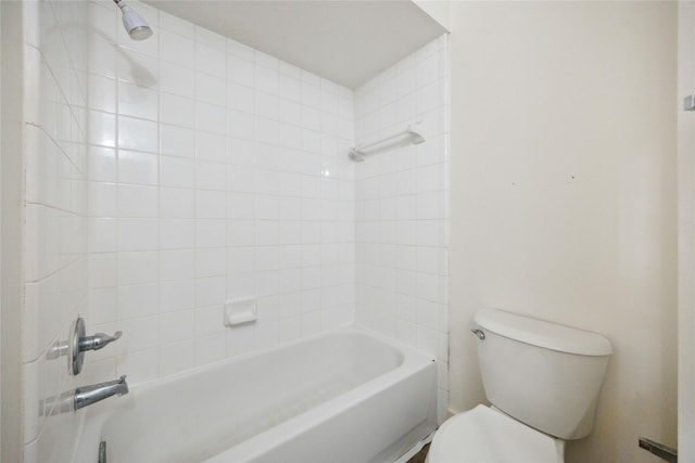4615 Pleasant Trl, Fresno, TX 77545 - full bathroom with toilet and tub / shower combination