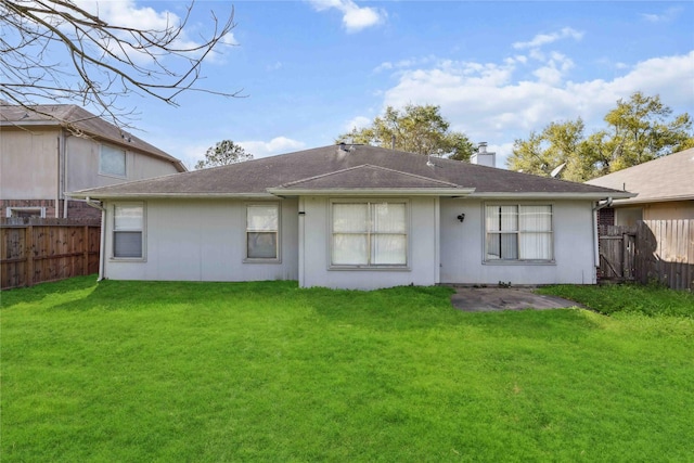 4615 Pleasant Trl, Fresno, TX 77545 - rear view of house featuring a chimney