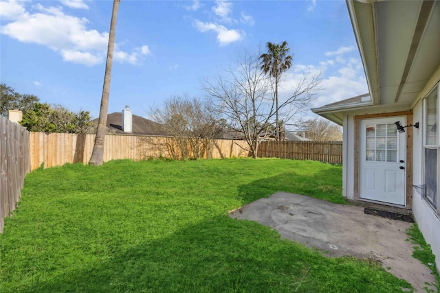 4615 Pleasant Trl, Fresno, TX 77545 - view of yard featuring a patio area