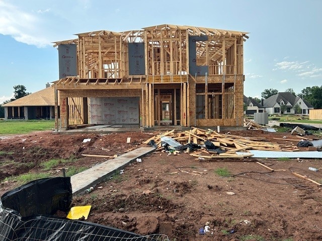 30235 Gold Finch Pl, Fulshear, TX 77441 - rear view of property