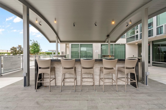 2047 Westcreek Ln Unit 1105, Houston, TX 77027 - view of patio / terrace