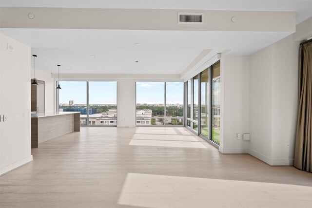 2047 Westcreek Ln Unit 1105, Houston, TX 77027 - empty room featuring light wood-type flooring and baseboards