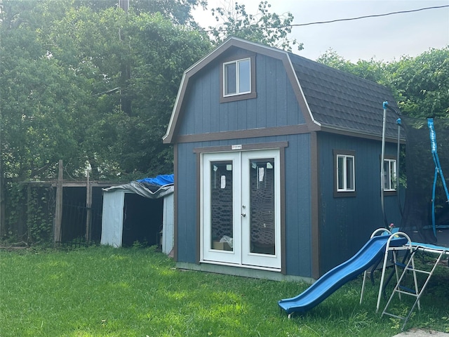5325 Tarawa Rd, Houston, TX 77033 - view of outdoor structure