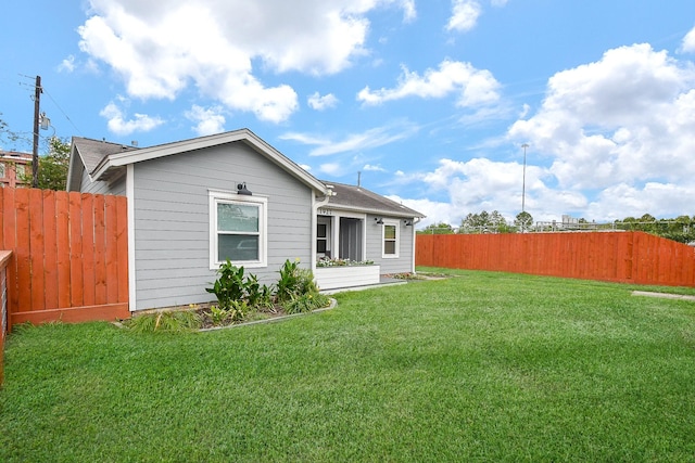 1927 Tabor St, Houston, TX 77009 - view of rear view of property